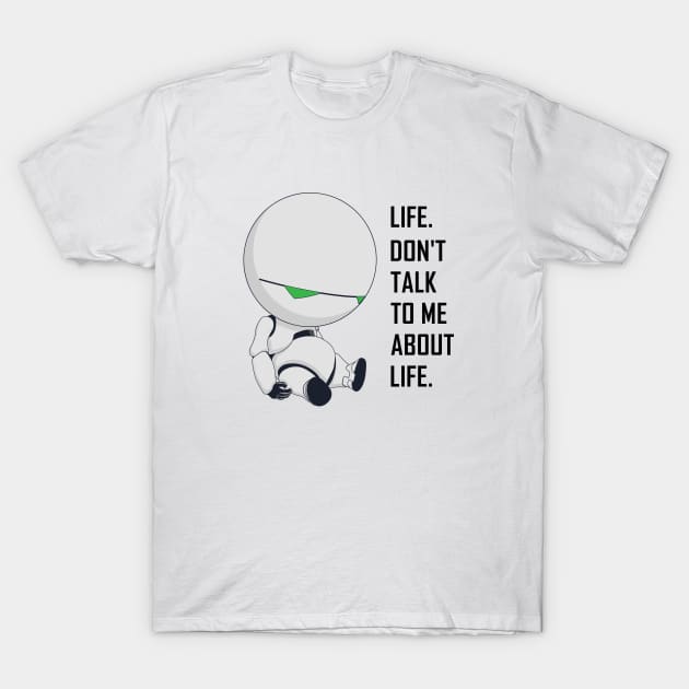 LIFE. T-Shirt by LAZYJStudios